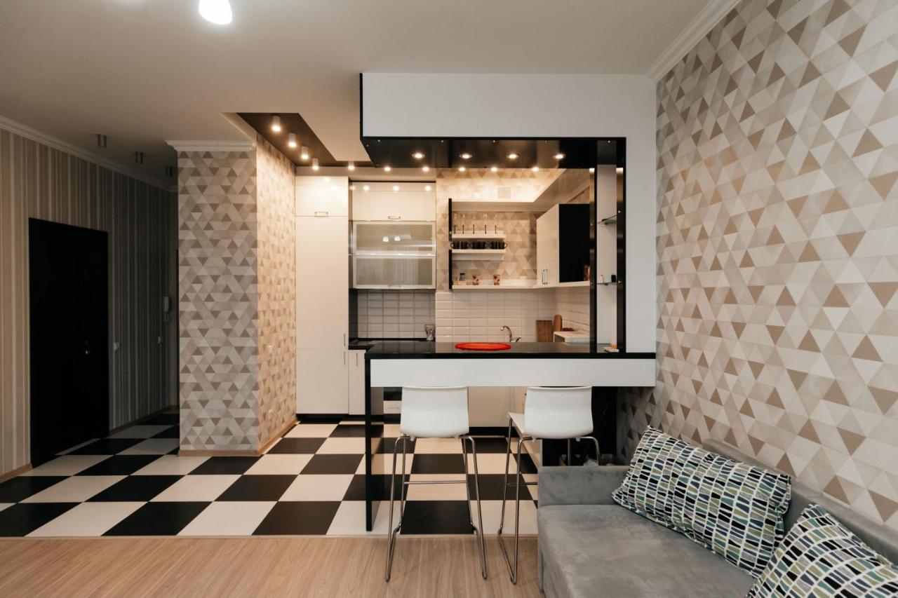 City Center Lev Tolstoi Residence คีชีเนา ภายนอก รูปภาพ