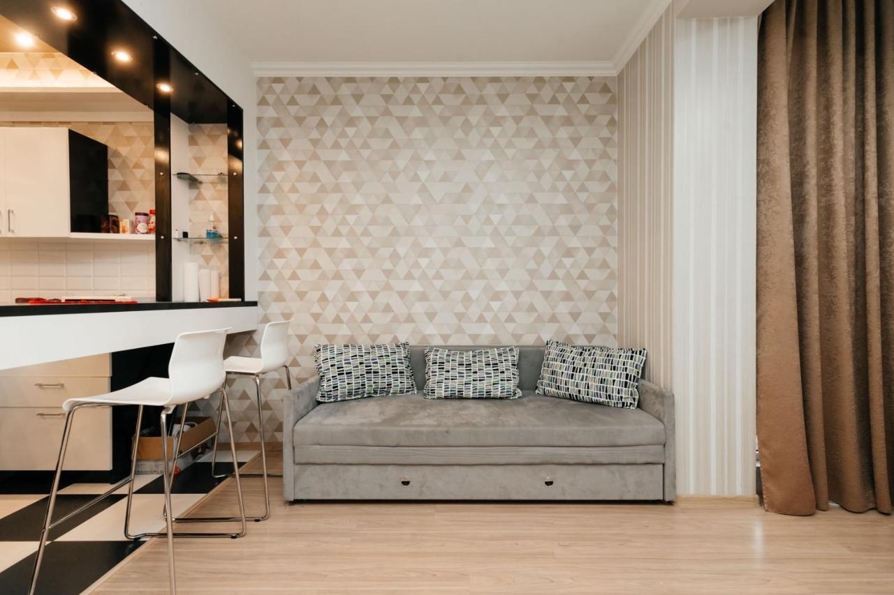 City Center Lev Tolstoi Residence คีชีเนา ภายนอก รูปภาพ
