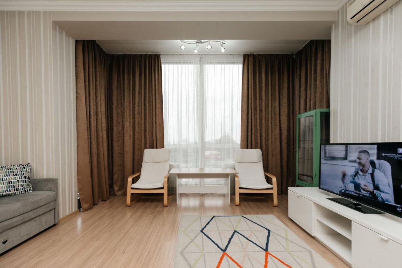 City Center Lev Tolstoi Residence คีชีเนา ภายนอก รูปภาพ