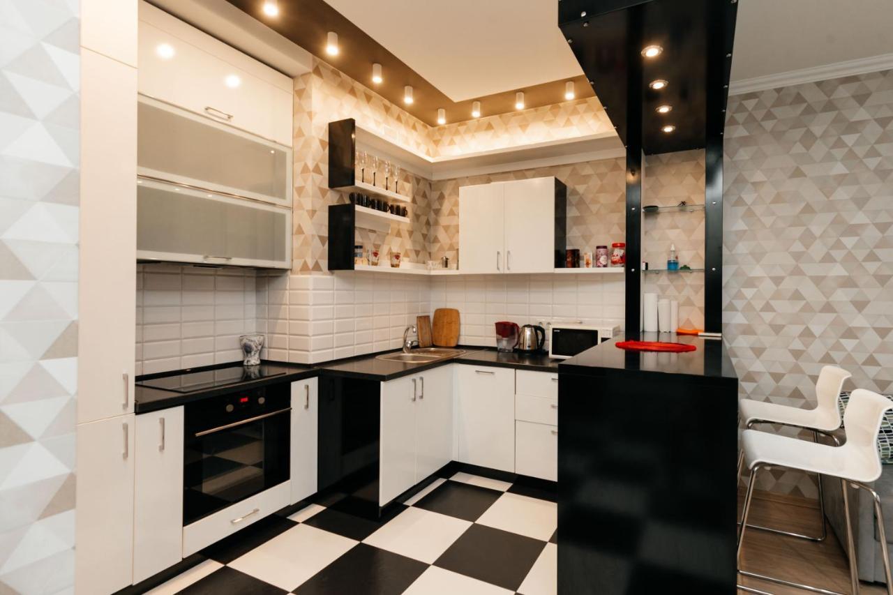 City Center Lev Tolstoi Residence คีชีเนา ภายนอก รูปภาพ