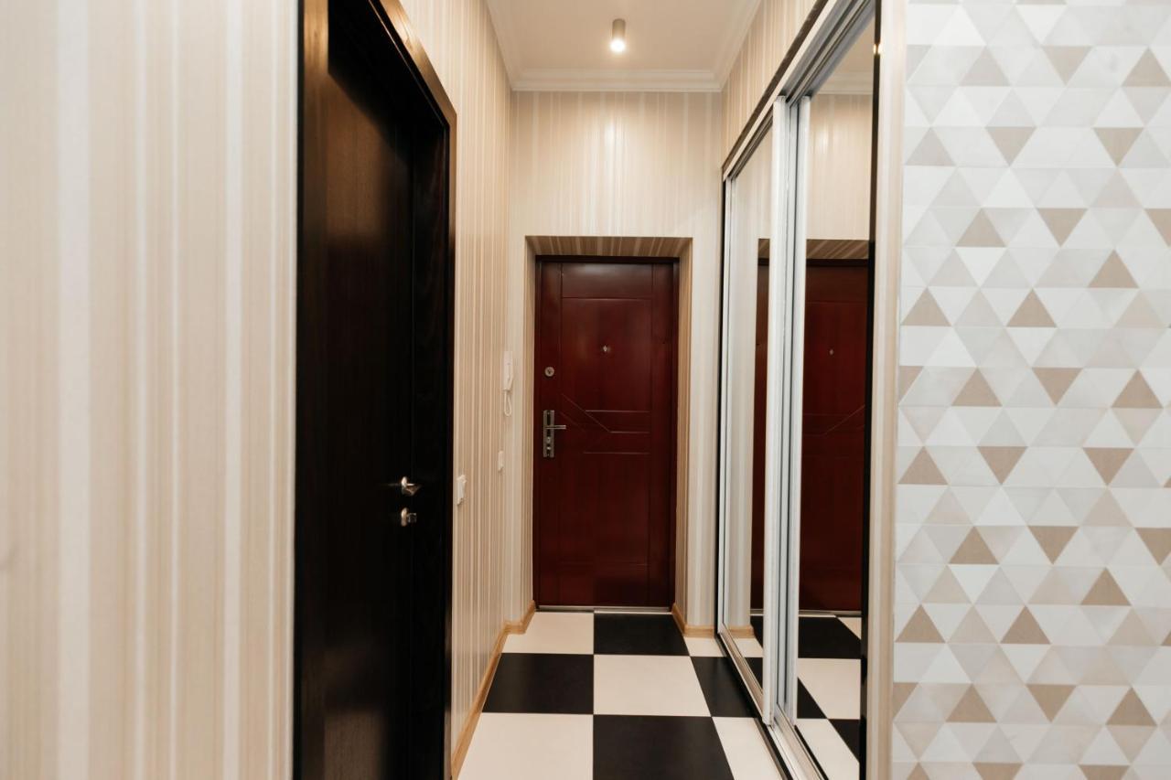 City Center Lev Tolstoi Residence คีชีเนา ภายนอก รูปภาพ