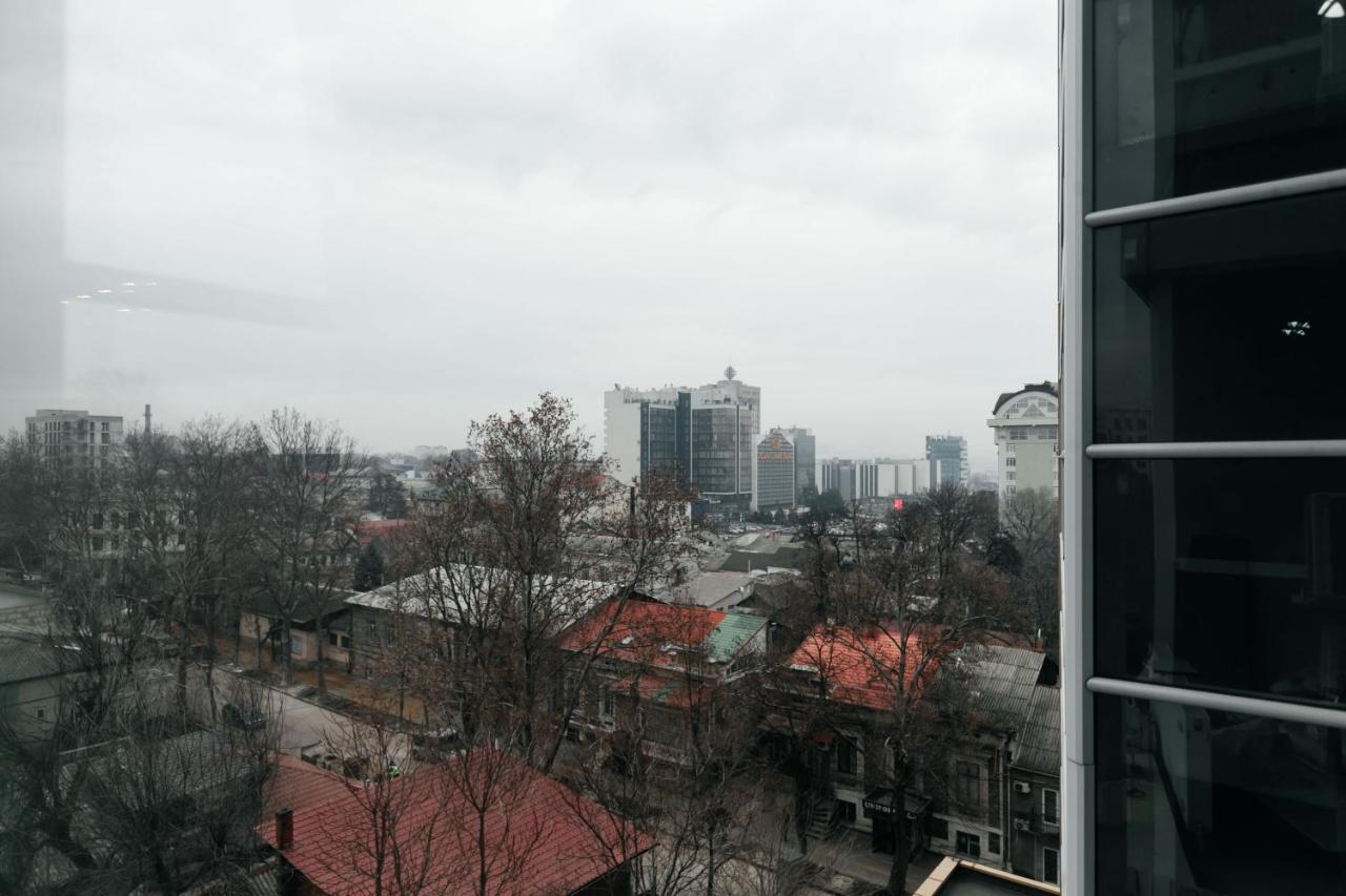 City Center Lev Tolstoi Residence คีชีเนา ภายนอก รูปภาพ