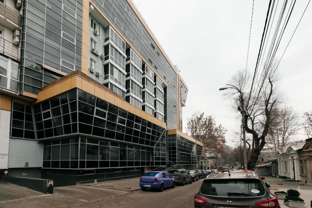 City Center Lev Tolstoi Residence คีชีเนา ภายนอก รูปภาพ